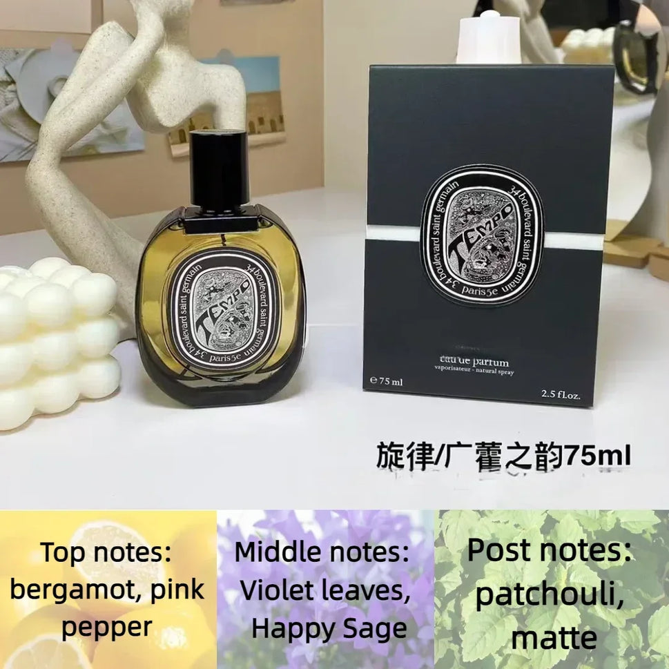 75ml Original Brand EDP perfume Tam Dao Do Son Philosykos Light Fragrance High Quality Cologne Long Lasting Men's Perfume