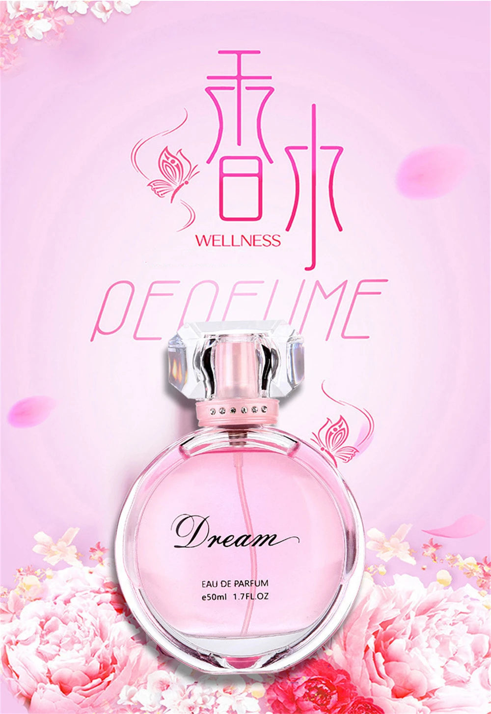 Perfume Woman Long Lasting Atomizer Sexy Lady Charming Parfum Deodorant Female Floral Fruity Fragrance Parfume Women's Perfumes