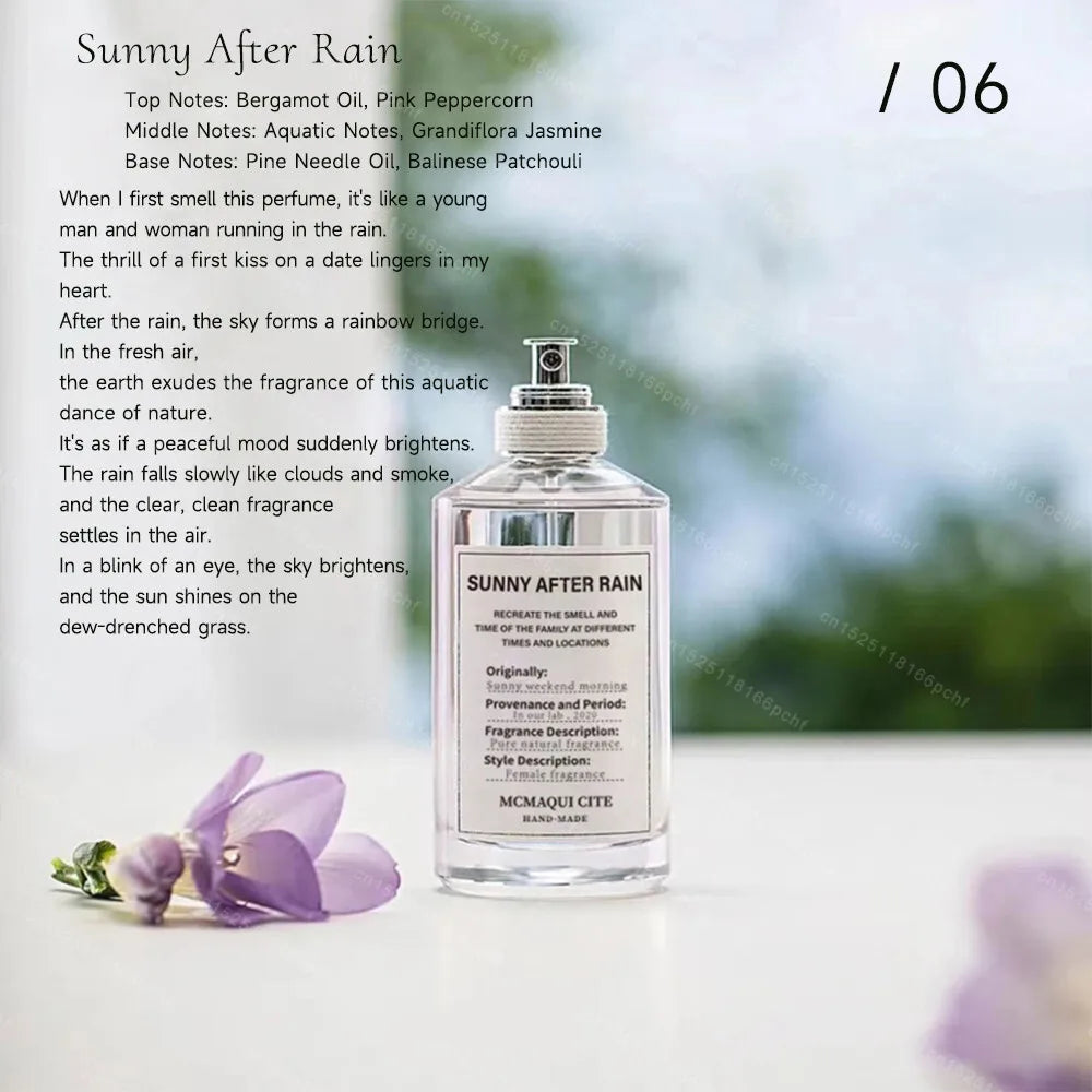 Fresh Fruity Perfume Natural Floral Woody Light Perfume Vitality Sexy Long-lasting Fragrance Unisex Confident Charm Pheromone