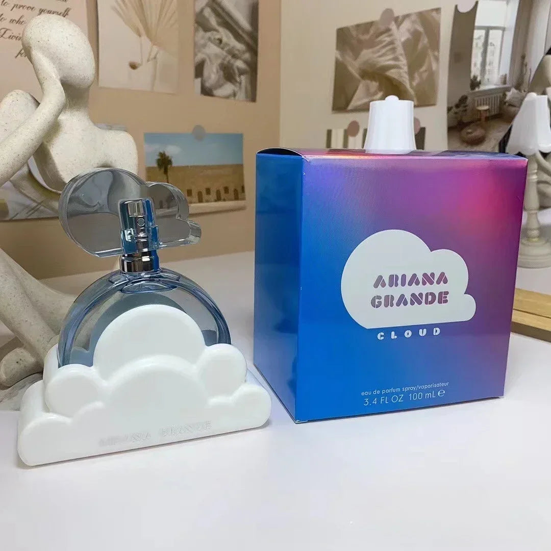 100ml Quality White&Grand Cloudmass Perfume Ariana Ladies Fragrance Purple Clouds Pink Cloud 100ML Women Eau De Parfum