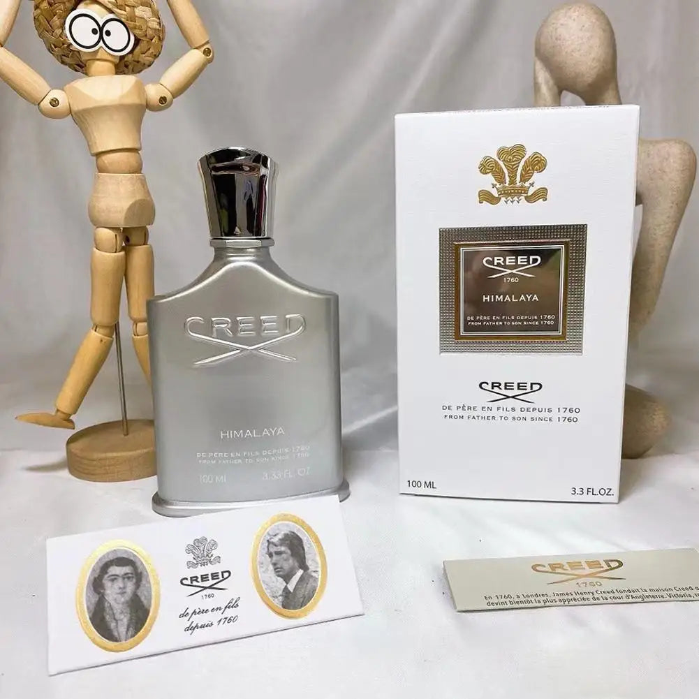 The Creed Aventus Eau de Parfum Silver Mountain Water Original Santal Perfume Green Irish Tweed Eau De Parfum Spray for Unisex