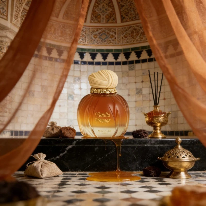 100ml Womens Luxury Oriental Vanilla Perfume Long Lasting Creamy Sweet Elegant Smooth Warm Sensual Feminine Signature Scent