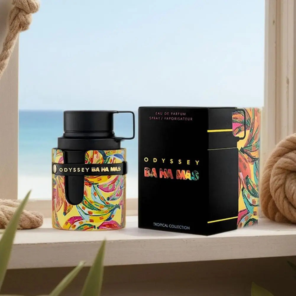 Armaf Odyssey Bahamas Eau De Perfume Aquatic-fruity Melon & Seaweed 100ml Unisex Arabic Perfume For Men And Women