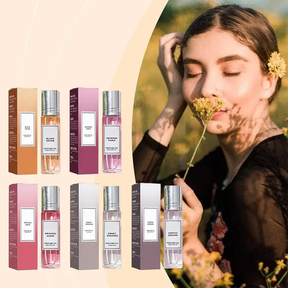 10ml Pheromone Perfume Charming Women's Perfume Natural Fresh And Elegant Long-lasting Fragrance Dating Perfume Gift 