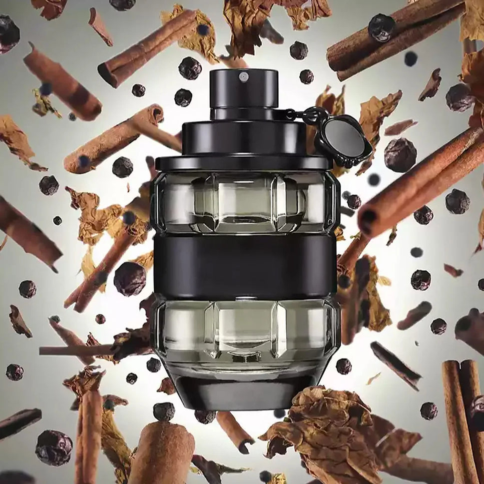 Hot-selling Spicebomb Eau De woody fragrance enhance your elegance and taste perfect for dates and office settings Unisex