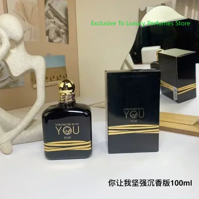 Classic Top Selling 100ml Stronger With You Absolutely Original Perfume, Suitable For Both Men And Women Long-lasting Fragrance