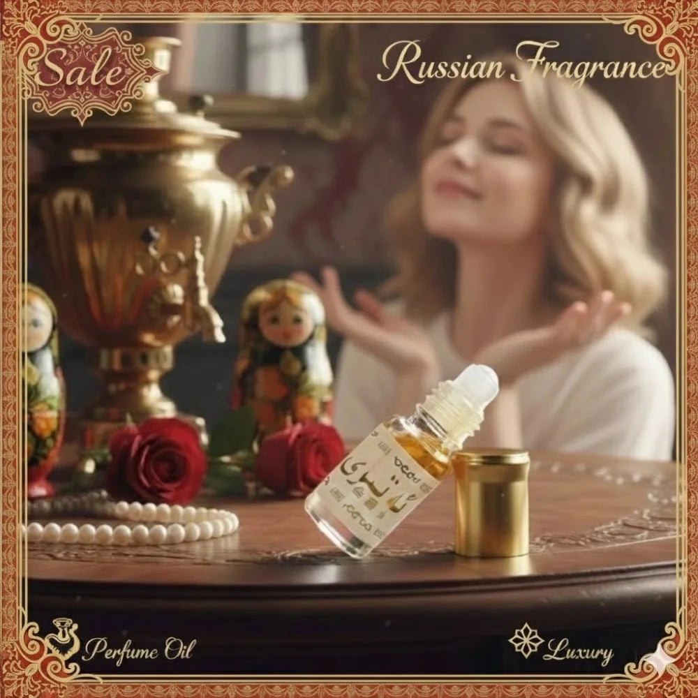 Middle Eastern Roller Perfume Dubai Arab Essential Oil Unique Charm Fragrance Portable Lasting Fragrance Pheromone Perfume