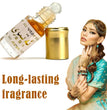 Middle Eastern Roller Perfume Dubai Arab Essential Oil Unique Charm Fragrance Portable Lasting Fragrance Pheromone Perfume