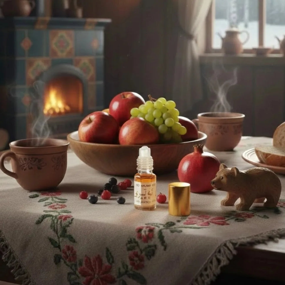 Middle Eastern Roller Perfume Dubai Arab Essential Oil Unique Charm Fragrance Portable Lasting Fragrance Pheromone Perfume