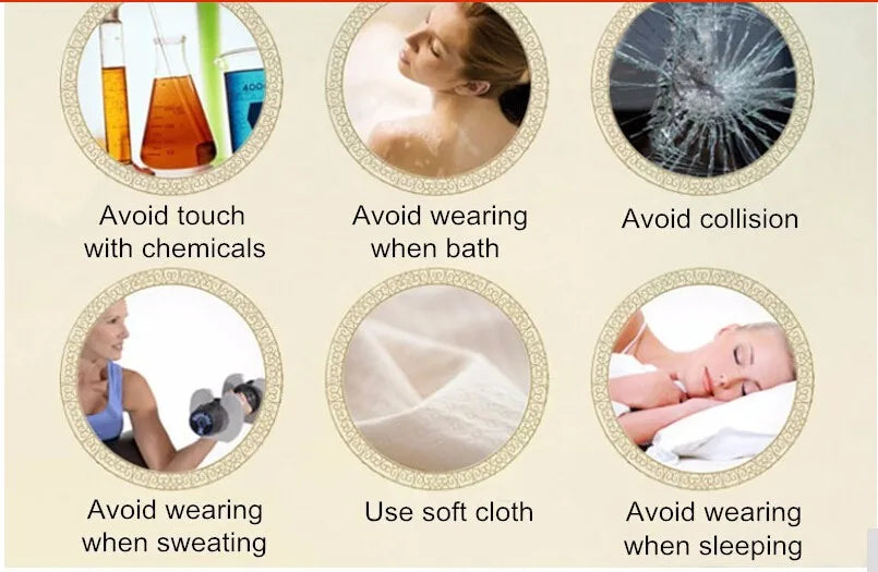 White Green Tear Drop Cubic Zirconia Bezel Set Tennis Chain Gold Color Fashion Women Choker Necklace