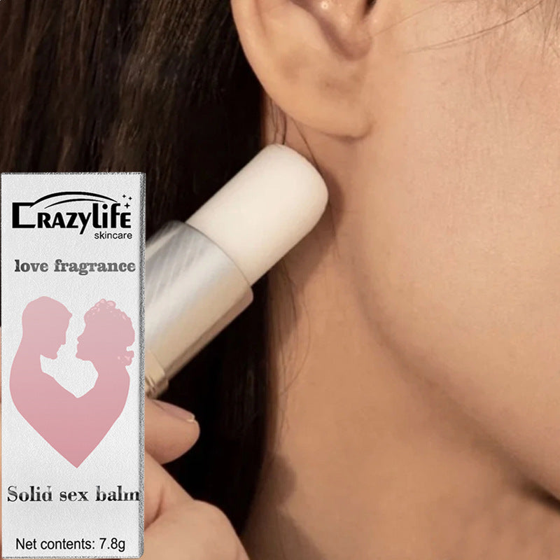 Pheromone Solid Perfume for Women and Men,Refreshing Solid Balm,Date and Daily Perfume,Ideal Gift,Portable Balm Aroma Deodorants