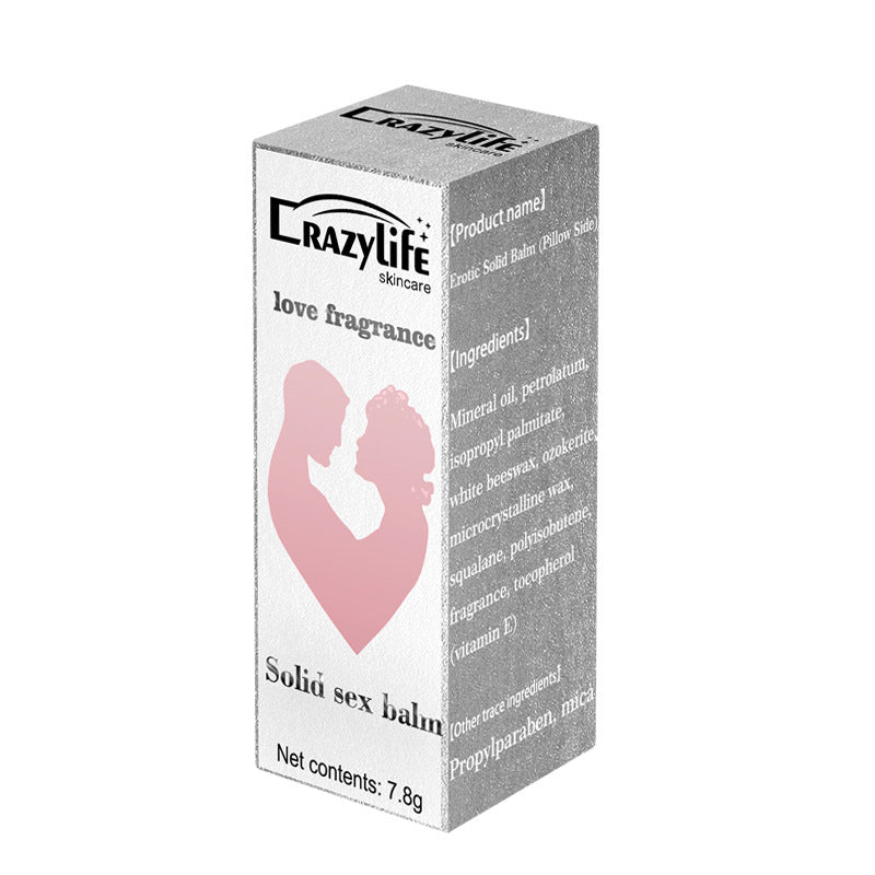 Pheromone Solid Perfume for Women and Men,Refreshing Solid Balm,Date and Daily Perfume,Ideal Gift,Portable Balm Aroma Deodorants