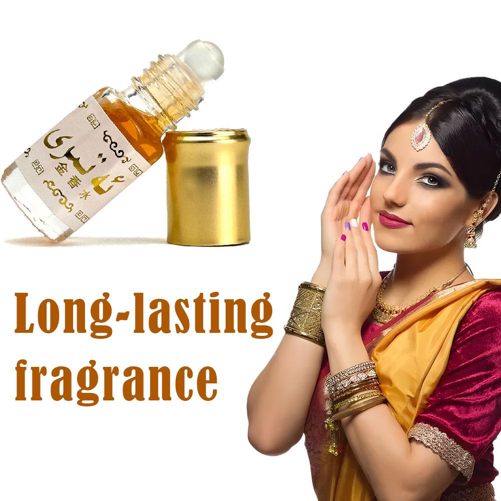 Middle Eastern Roller Perfume Dubai Arab Essential Oil Unique Charm Fragrance Portable Lasting Fragrance Pheromone Perfume