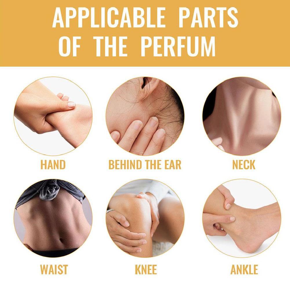 Middle Eastern Roller Perfume Dubai Arab Essential Oil Unique Charm Fragrance Portable Lasting Fragrance Pheromone Perfume