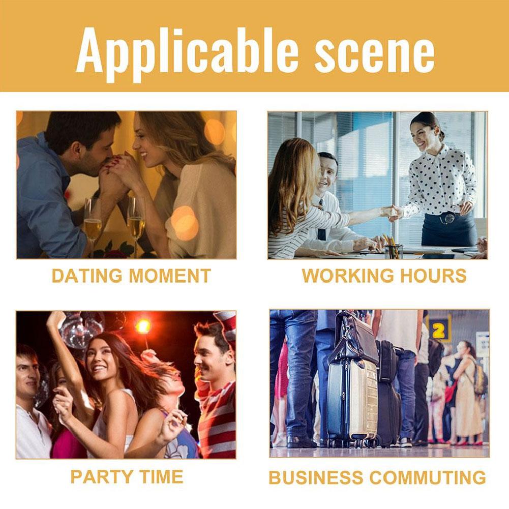 Middle Eastern Roller Perfume Dubai Arab Essential Oil Unique Charm Fragrance Portable Lasting Fragrance Pheromone Perfume