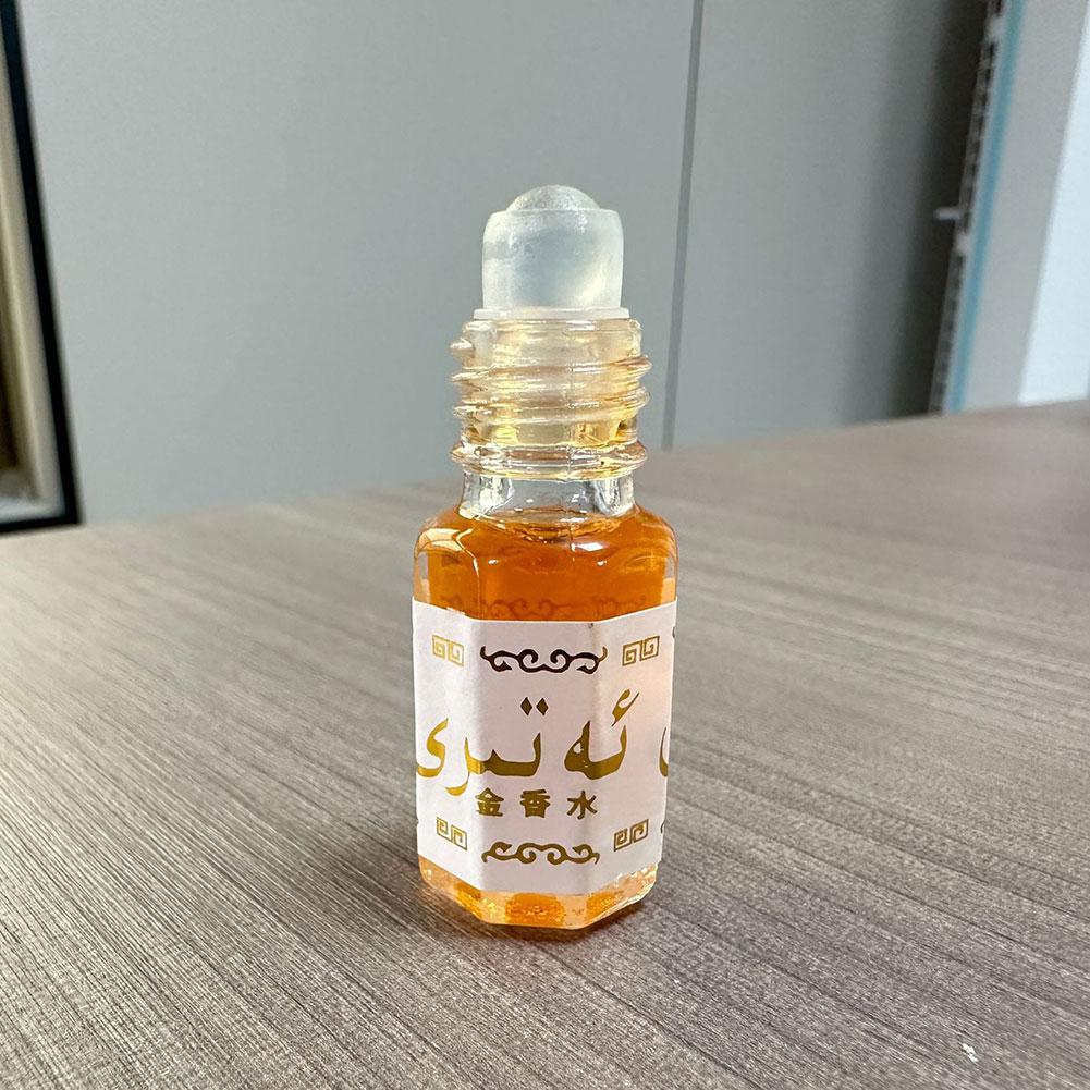 Middle Eastern Roller Perfume Dubai Arab Essential Oil Unique Charm Fragrance Portable Lasting Fragrance Pheromone Perfume