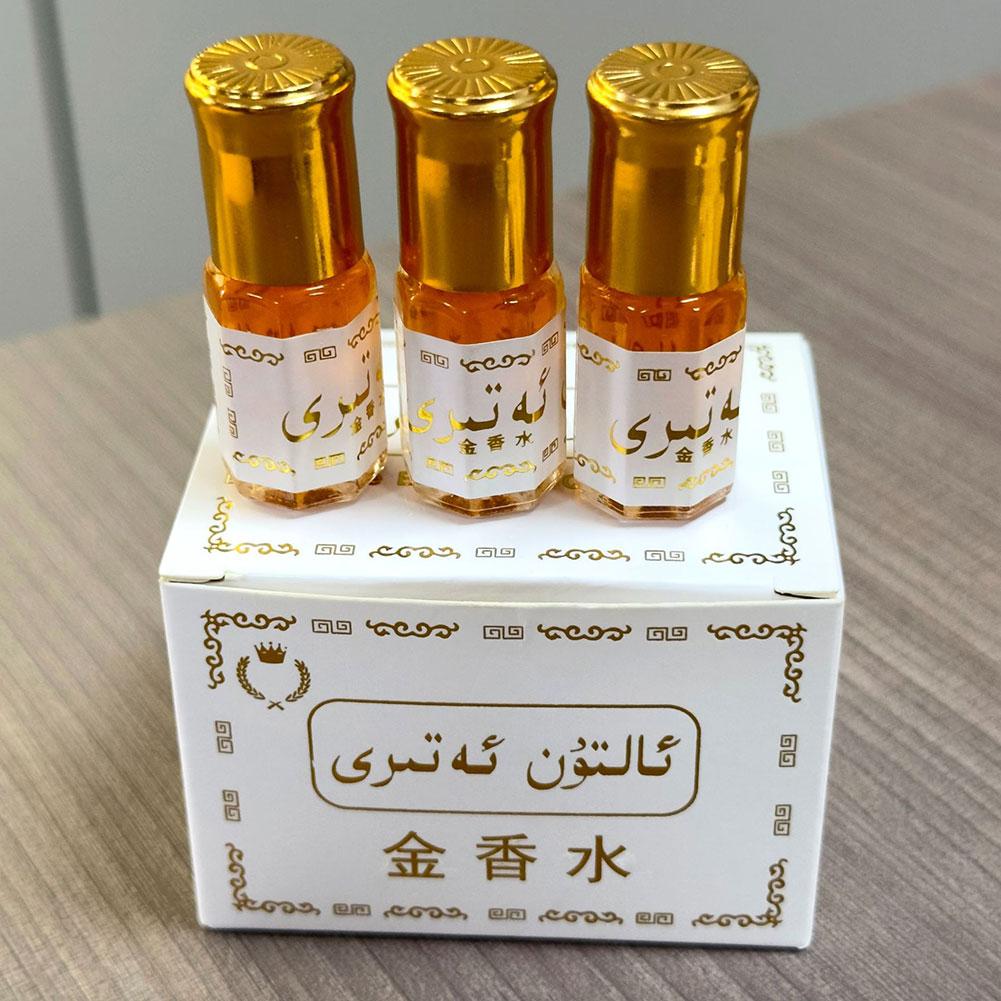 Middle Eastern Roller Perfume Dubai Arab Essential Oil Unique Charm Fragrance Portable Lasting Fragrance Pheromone Perfume