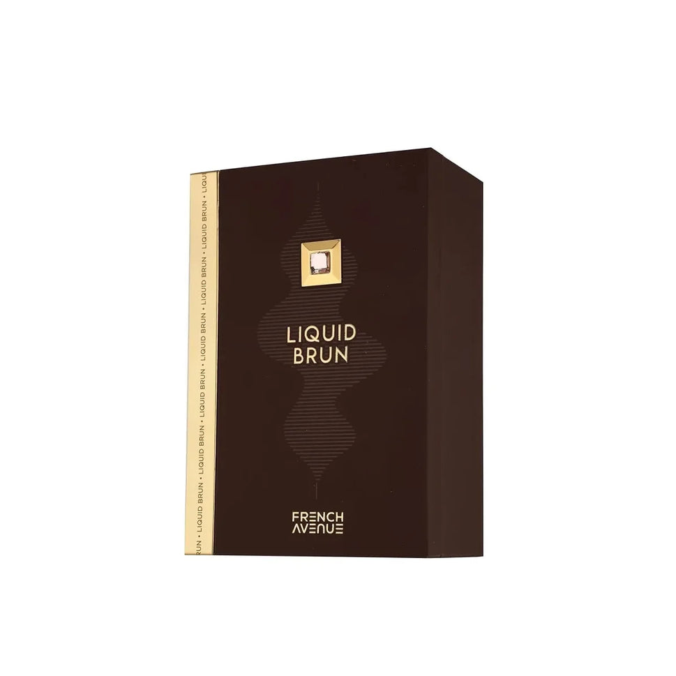 Liquid brun french avenue men – arabe perfume 100% original oriental woody luxury 100 ml SA(Origin)