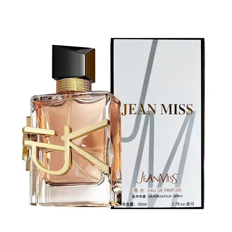 High-end floral fragrance perfume 50ml long-lasting body spray fresh and elegant suitable for women