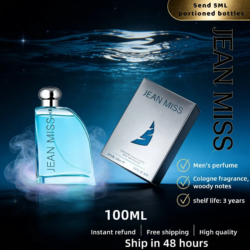 Fragrance Spray Perfumes High Quality Perfume   For Men Pheromone Fresh Perfume Gift Lasting Cologne Parfum Original Brand100ml