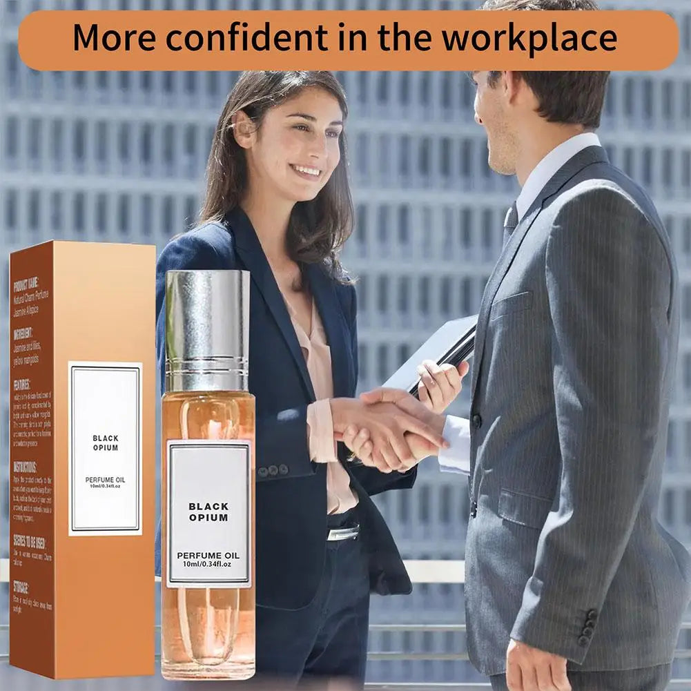 10ml Pheromone Perfume Charming Women's Perfume Natural Fresh And Elegant Long-lasting Fragrance Dating Perfume Gift ﻿