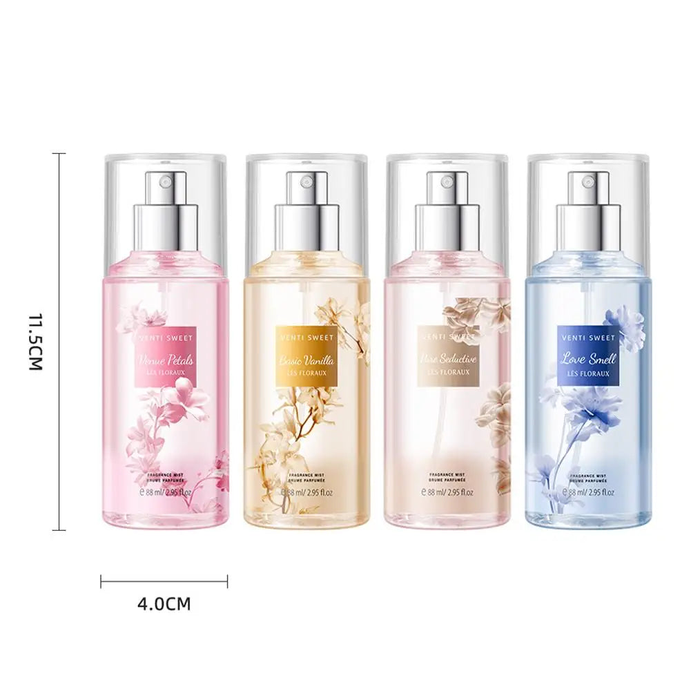 Thai Flower Fruit Perfume Vanilla Fragrance for Women Long-lasting Date Scent Good Girl Parfume Body Spray with Floral Mist