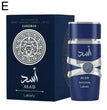 100ml High-Quality Arabic Dubai Perfume Woody Scent Long-Lasting Fragrance Spray Suitable for Men and Women