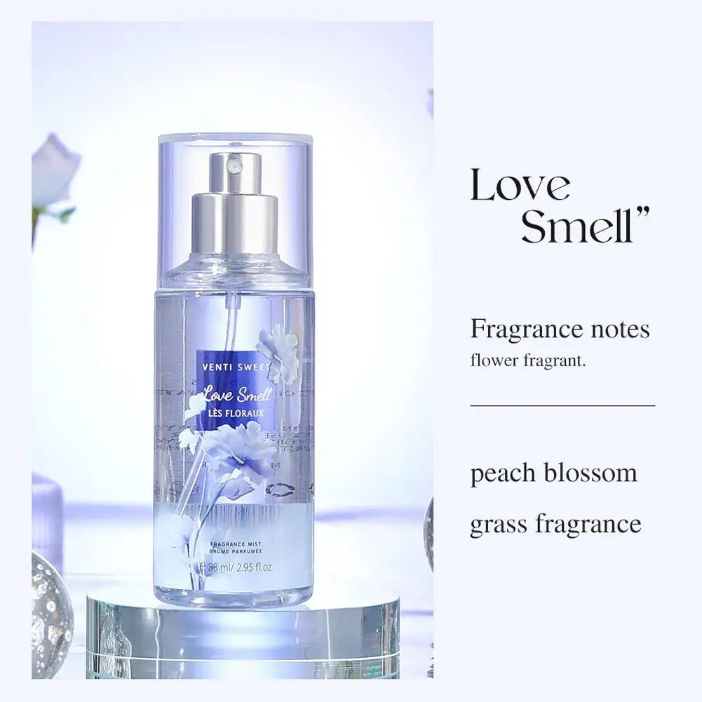 Thai Flower Fruit Perfume Vanilla Fragrance for Women Long-lasting Date Scent Good Girl Parfume Body Spray with Floral Mist