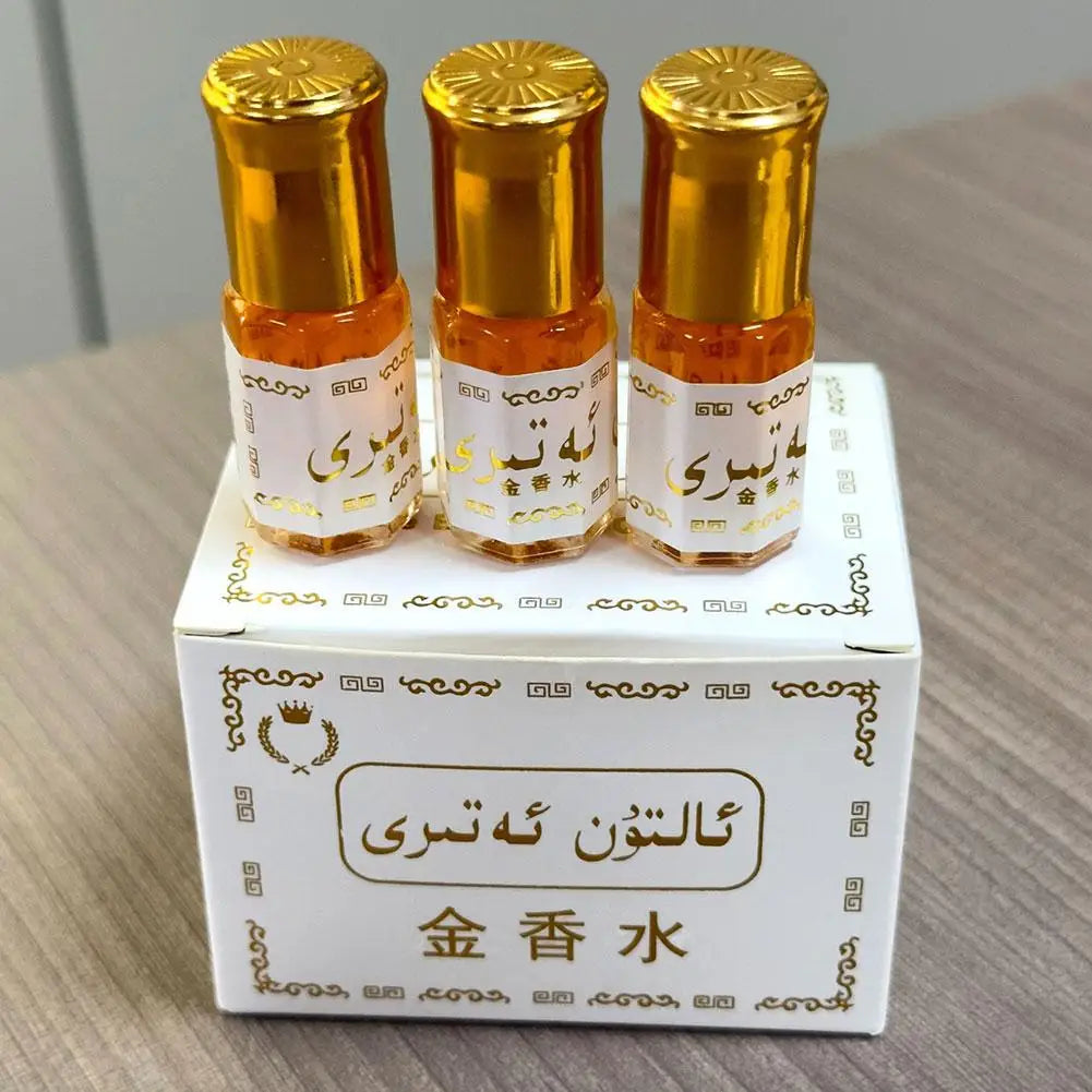 Middle Eastern Roller Perfume Dubai Arab Essential Oil Unique Charm Fragrance Portable Lasting Fragrance Pheromone Perfume