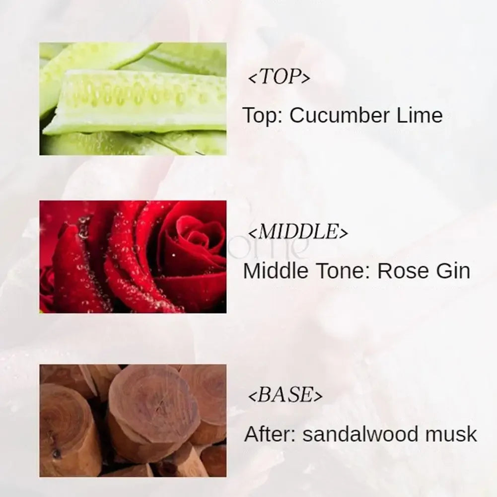 50ml Original High Quality Perfume Long Lasting Fragrance Sexy Pheromones Body Spray Attractive Rose Brandy Cologne Perfumes