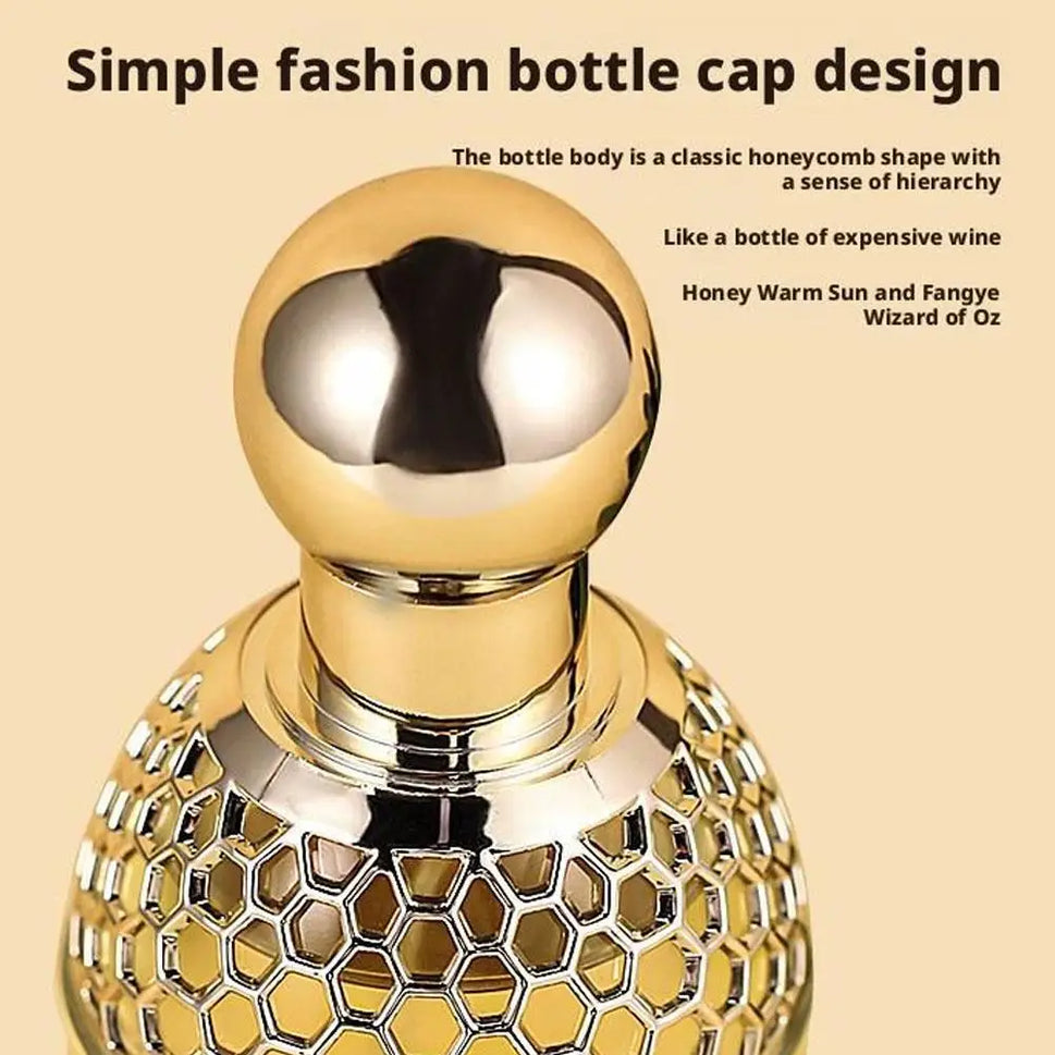 2025 Autum New Honeycomb Perfume 100ml Flowers And Plants Parfum Lady's Persistent Fragrance Student's Niche Perfume Gift