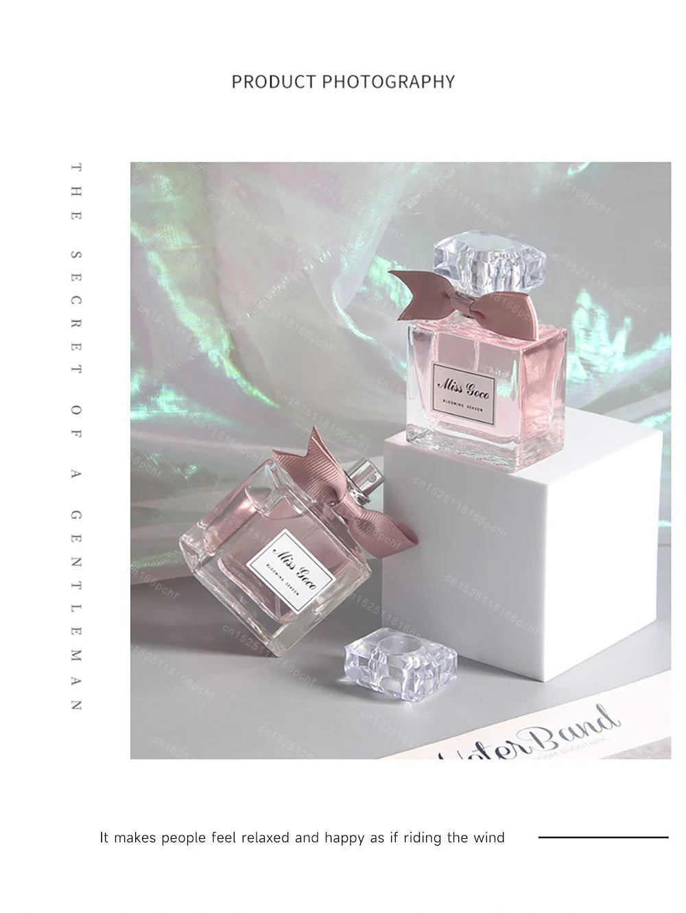 50ml Sweety Women's Perfumes Fresh Long-Lasting Fragrance Spary Elegant Woman Girls Lady Eau De Toilette Natural Floral Perfume