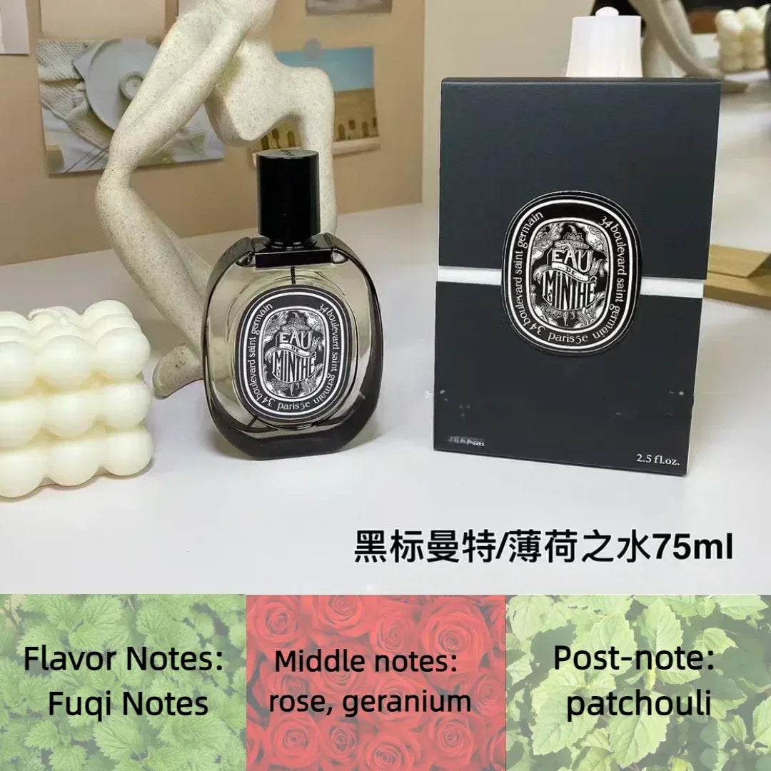 75ml Original Brand   EDP perfume  Tam Dao Do Son Philosykos Light Fragrance High Quality Cologne Long Lasting Men's Perfume