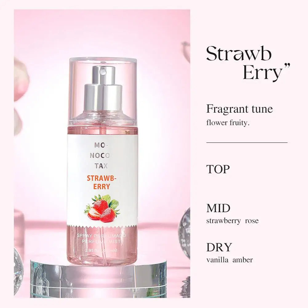 Thai Flower Fruit Perfume Vanilla Fragrance for Women Long-lasting Date Scent Good Girl Parfume Body Spray with Floral Mist