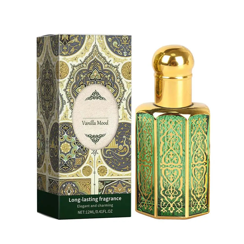 Original Arab Dubai Perfume Charming Attraction Fragrance Women Men Dating Scent Vanilla Rose Body Spray,Long Lasting Parfume