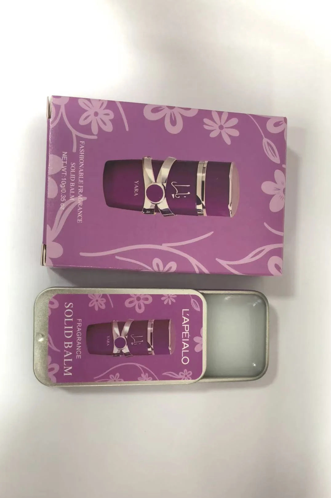 Arab Brand Perfume Unisex Long-lasting Floral Fragrance Woody Tone Portable Natural Fresh Solid Perfume Charming Date Perfume