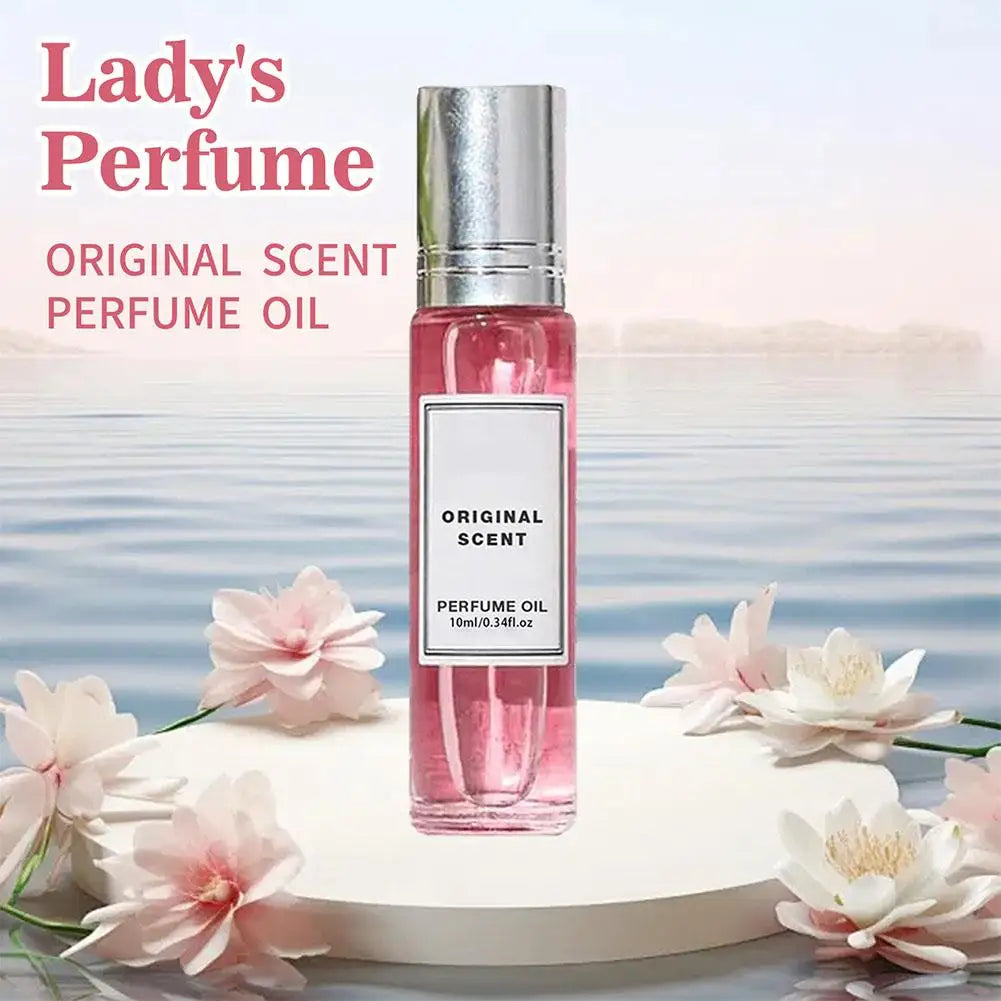 10ml Pheromone Perfume Charming Women's Perfume Natural Fresh And Elegant Long-lasting Fragrance Dating Perfume Gift ﻿