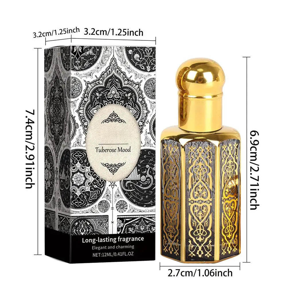 Original Arab Dubai Perfume Charming Attraction Fragrance Women Men Dating Scent Vanilla Rose Body Spray,Long Lasting Parfume