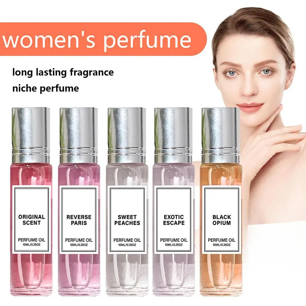 10ml Pheromone Perfume Charming Women's Perfume Natural Fresh And Elegant Long-lasting Fragrance Dating Perfume Gift ﻿