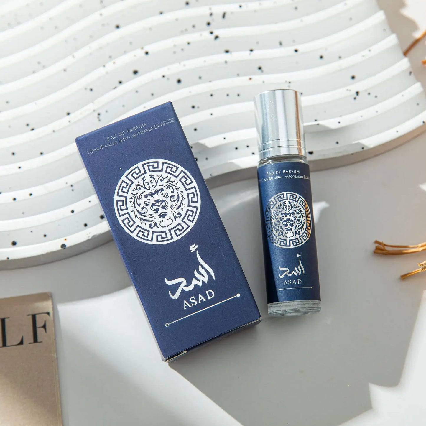 Original Asad Spray Long-lasting Fragrance High Quality Unisex Arabian Perfume Pheromone Arabic EDT