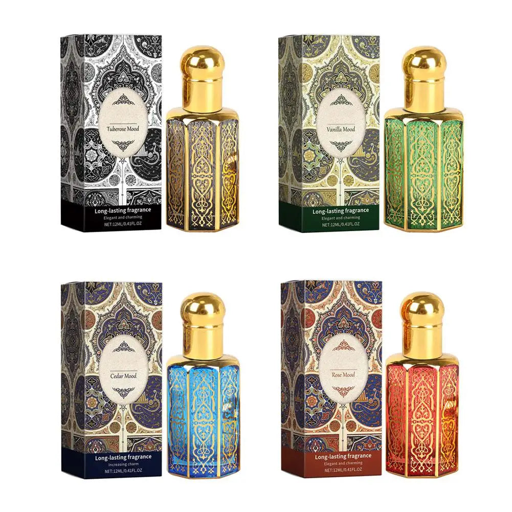 Original Arab Dubai Perfume Charming Attraction Fragrance Women Men Dating Scent Vanilla Rose Body Spray,Long Lasting Parfume