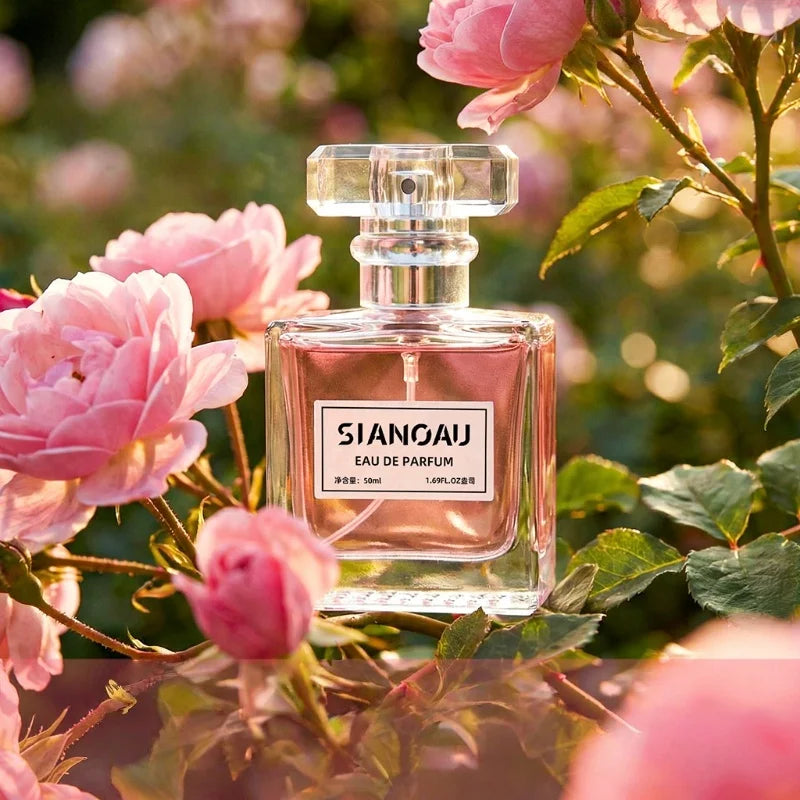 Sweetheart Ladies Perfume Long-lasting Light Fragrance Fresh Brand Romantic Date Charm Confident Rose Fragrance Body Spray 45ml