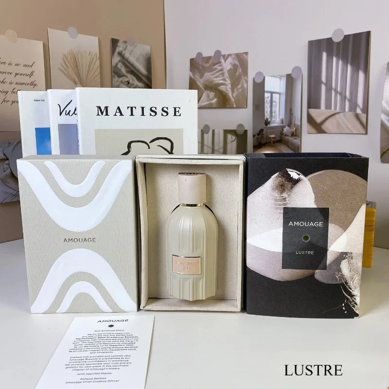 100ml Unisex Eau De Parfum Long Lasting Oriental Vanilla Perfume Fresh Natural Elegant Smooth Soft Luxurious Balanced Fragrance