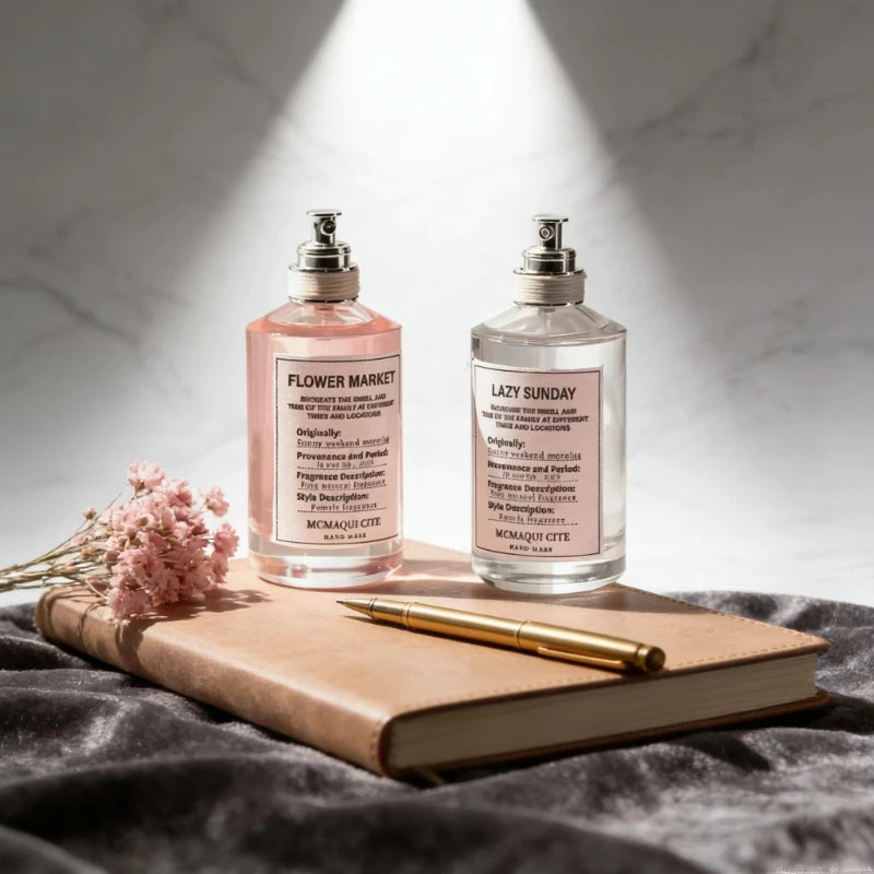 Fresh Fruity Perfume Natural Floral Woody Light Perfume Vitality Sexy Long-lasting Fragrance Unisex Confident Charm Pheromone