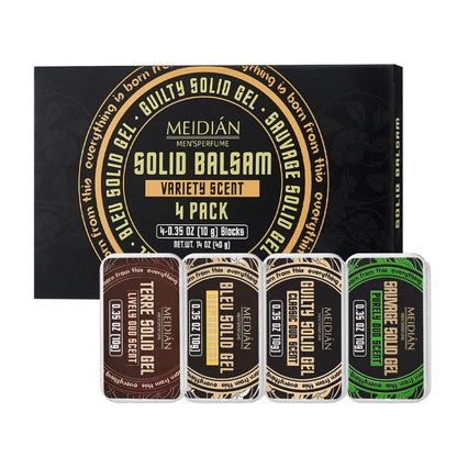 Arab Brand Perfume Unisex Long-lasting Floral Fragrance Woody Tone Portable Natural Fresh Solid Perfume Charming Date Perfume