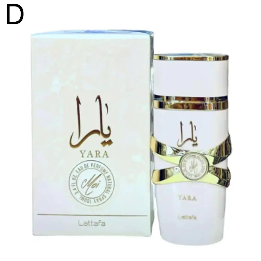 Arabian Women's Perfume 100ml High-Quality Dubai Men's Perfume Long-Lasting Fragrance Suitable for Any Occasion Perfume Gift