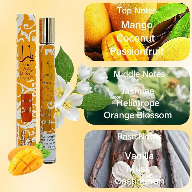 100ml High-Quality Arabic Dubai Perfume Woody Scent Long-Lasting Fragrance Spray Suitable for Men and Women