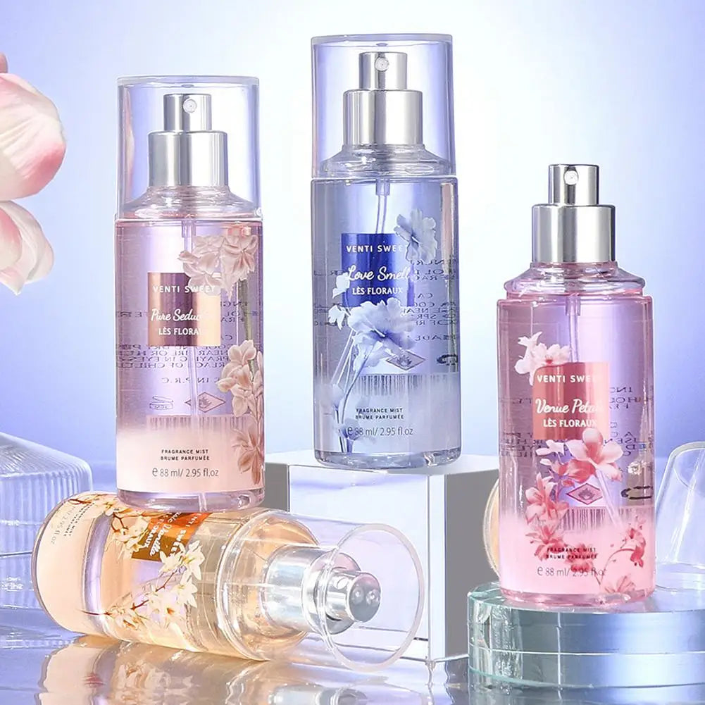 Thai Flower Fruit Perfume Vanilla Fragrance for Women Long-lasting Date Scent Good Girl Parfume Body Spray with Floral Mist