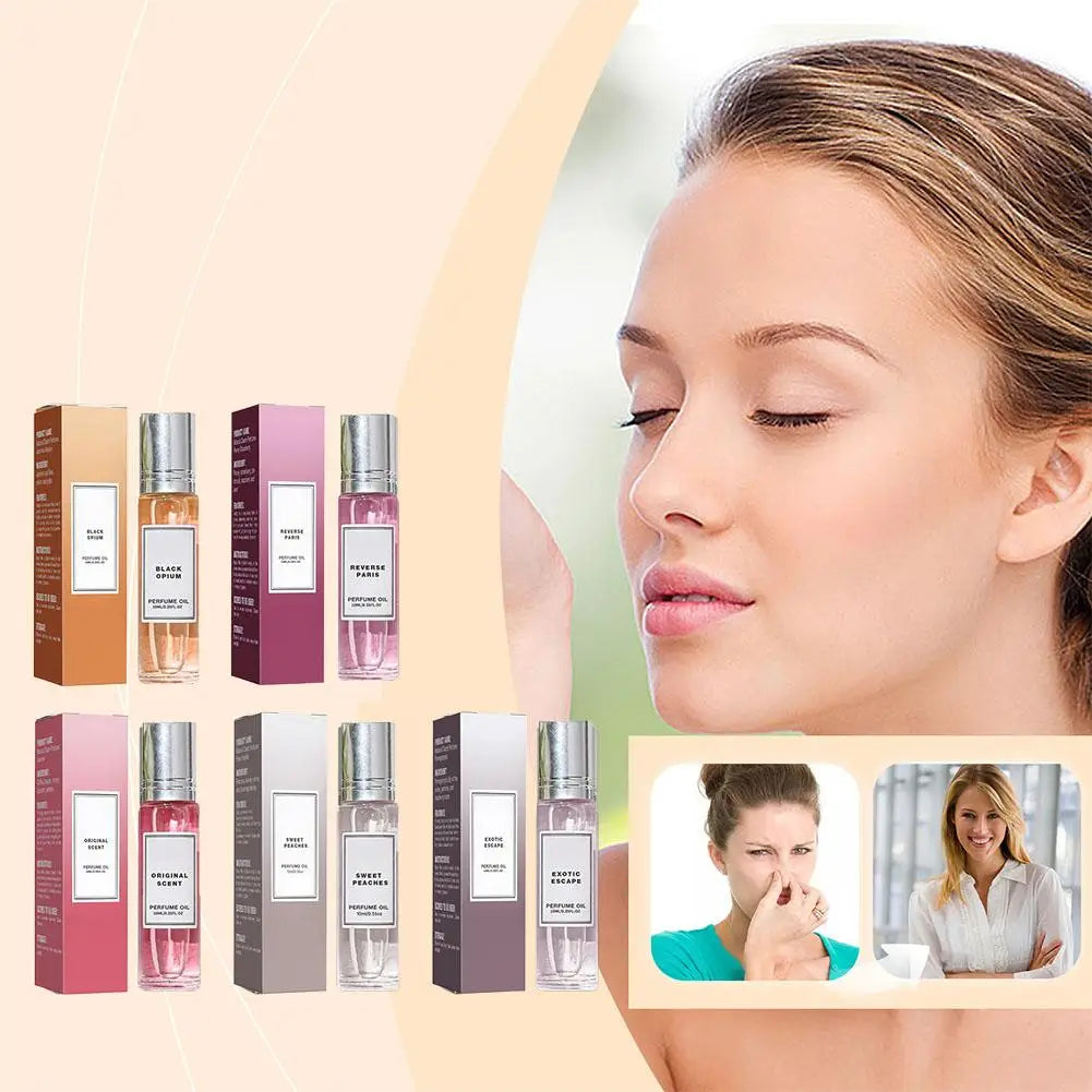 10ml Pheromone Perfume Charming Women's Perfume Natural Fresh And Elegant Long-lasting Fragrance Dating Perfume Gift ﻿