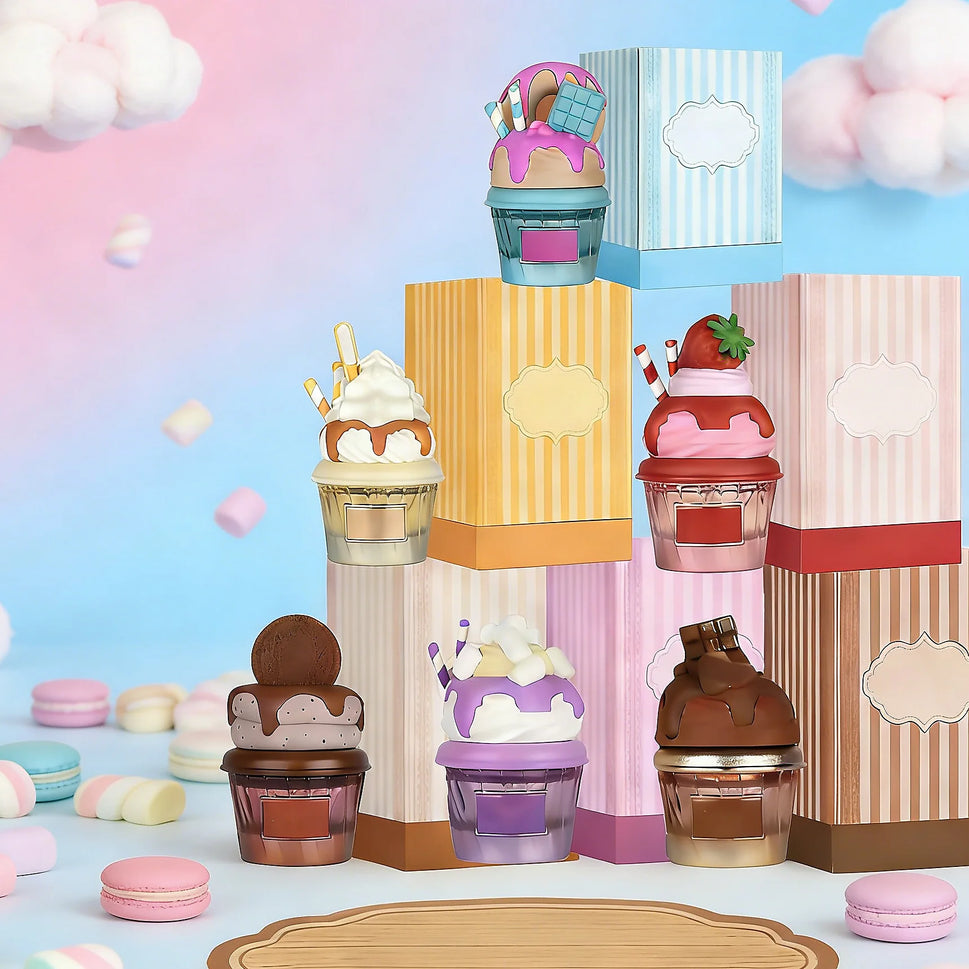 Designer Middle East Gourmet Series Eau De Parfum Cookie Crave Caramel Long lasting Perfume Charm Dating  Perfume Gift Unisex